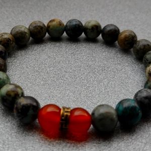 Gemstone bracelet